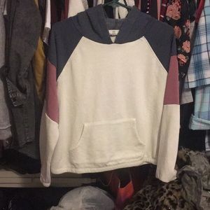 Cropped hoodie